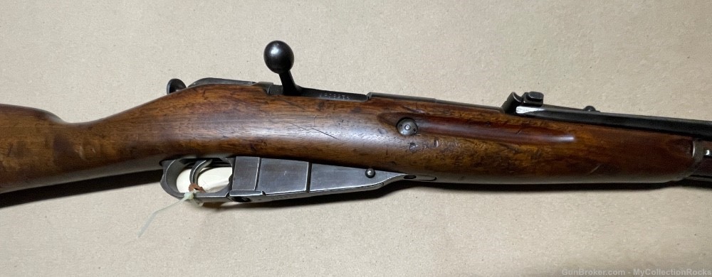 1953 M53 Carbine China 7.62 x 54R w/ Bayonet -img-5