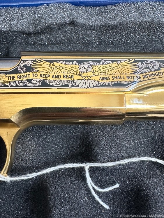 Colt special edition 1911 17 of 100 Nebraska State Gold-img-50