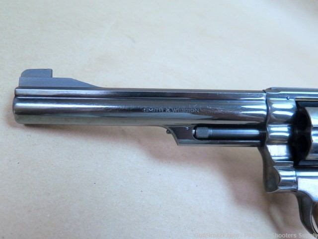 Smith & Wesson Vintage Model 19-3 .357Magnum 6-inch Blue-img-15