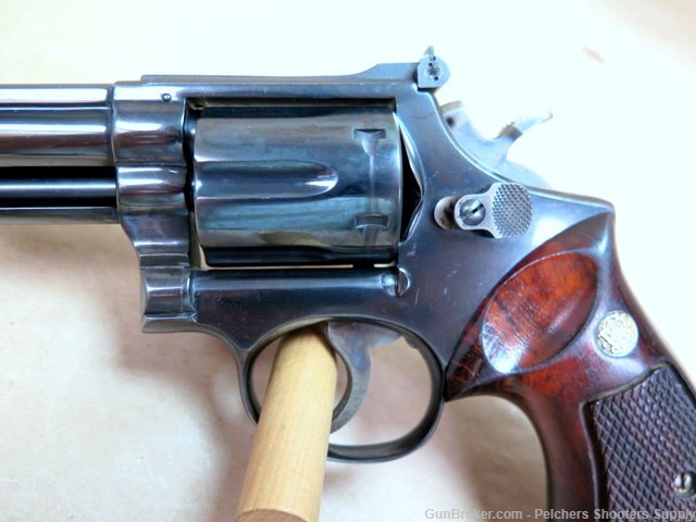 Smith & Wesson Vintage Model 19-3 .357Magnum 6-inch Blue-img-14
