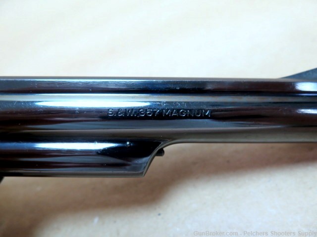 Smith & Wesson Vintage Model 19-3 .357Magnum 6-inch Blue-img-10