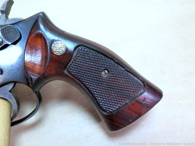 Smith & Wesson Vintage Model 19-3 .357Magnum 6-inch Blue-img-13