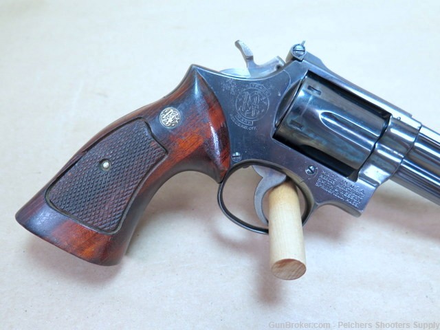Smith & Wesson Vintage Model 19-3 .357Magnum 6-inch Blue-img-2