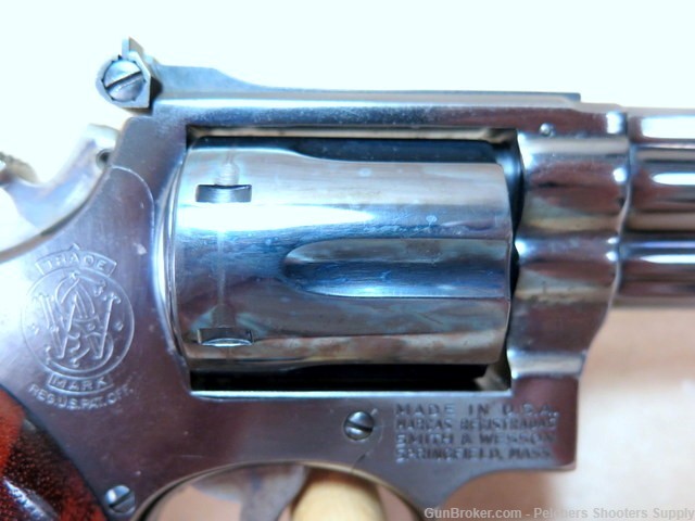 Smith & Wesson Vintage Model 19-3 .357Magnum 6-inch Blue-img-8