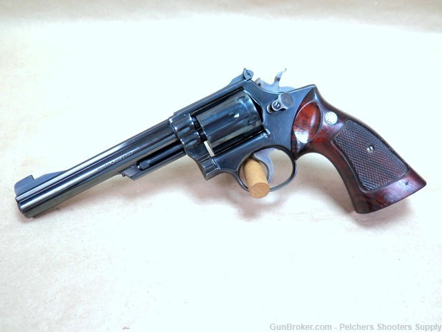 Smith & Wesson Vintage Model 19-3 .357Magnum 6-inch Blue-img-11