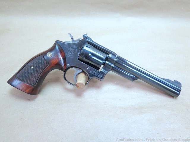 Smith & Wesson Vintage Model 19-3 .357Magnum 6-inch Blue-img-0
