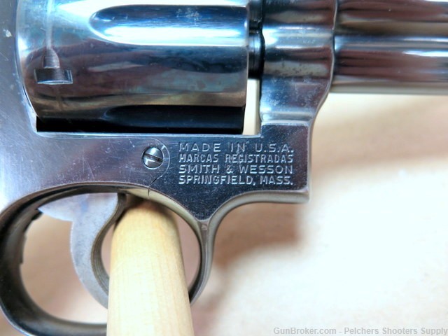 Smith & Wesson Vintage Model 19-3 .357Magnum 6-inch Blue-img-7