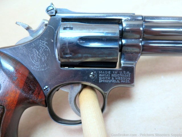 Smith & Wesson Vintage Model 19-3 .357Magnum 6-inch Blue-img-5