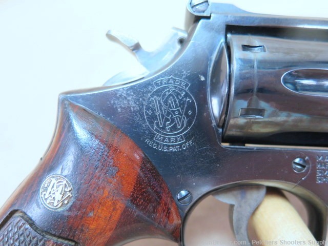 Smith & Wesson Vintage Model 19-3 .357Magnum 6-inch Blue-img-6