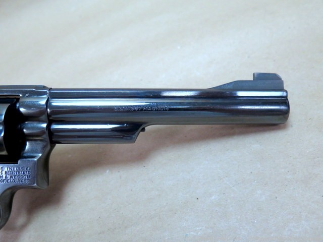 Smith & Wesson Vintage Model 19-3 .357Magnum 6-inch Blue-img-9