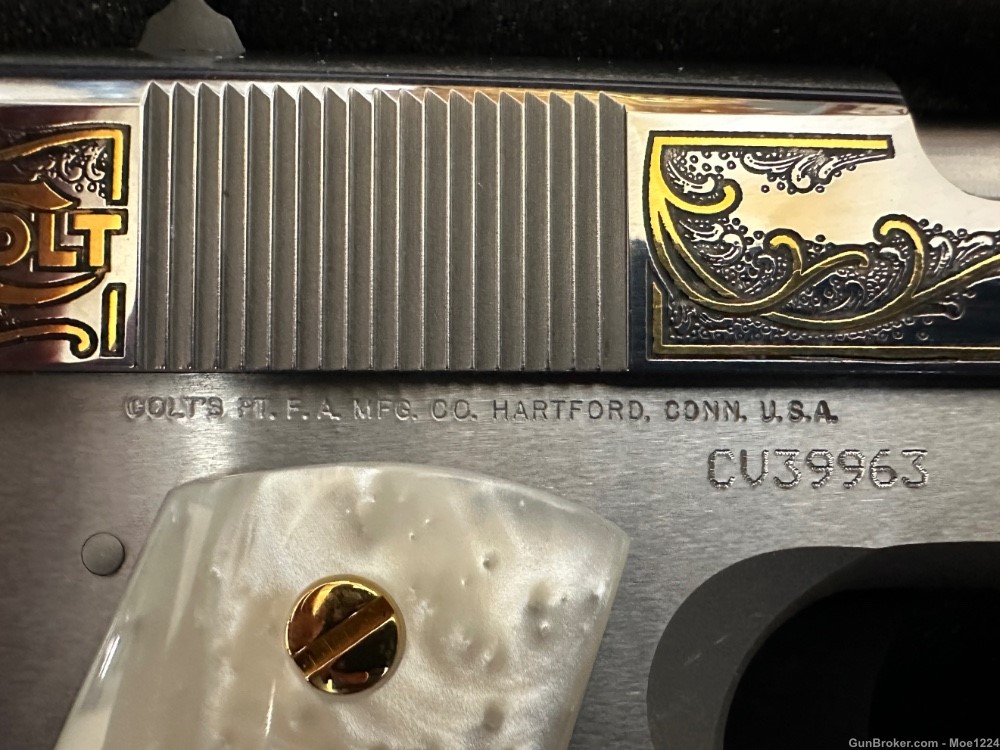 Colt limited edition rare gun 1911 pistol-img-18