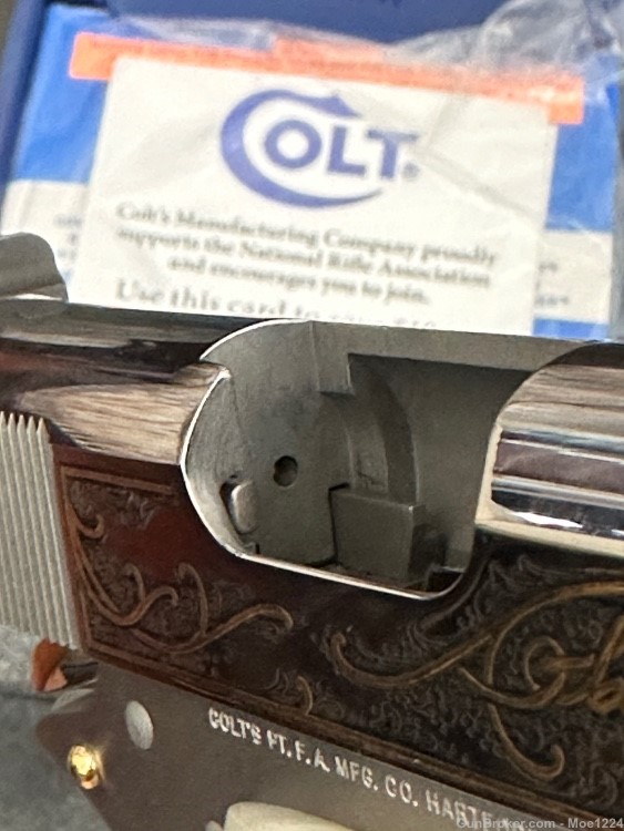 Colt limited edition rare gun 1911 pistol-img-35