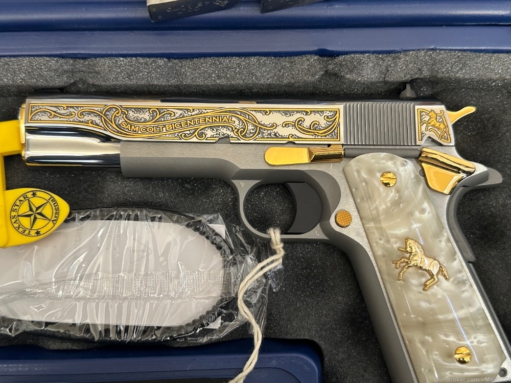 Colt limited edition rare gun 1911 pistol-img-19