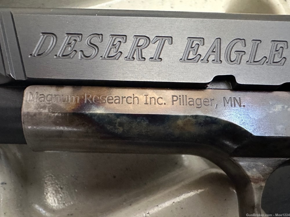 Magnum limited edition desert eagle 1911 pistol 1 of 20-img-38