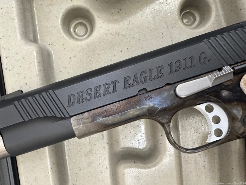 Magnum limited edition desert eagle 1911 pistol 1 of 20-img-17