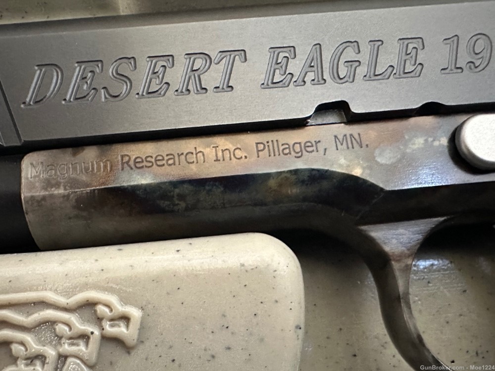 Magnum limited edition desert eagle 1911 pistol 1 of 20-img-5