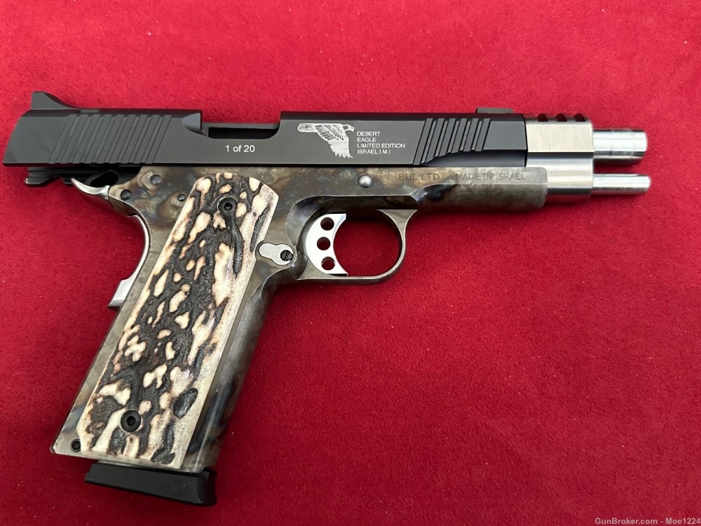 Magnum limited edition desert eagle 1911 pistol 1 of 20-img-20