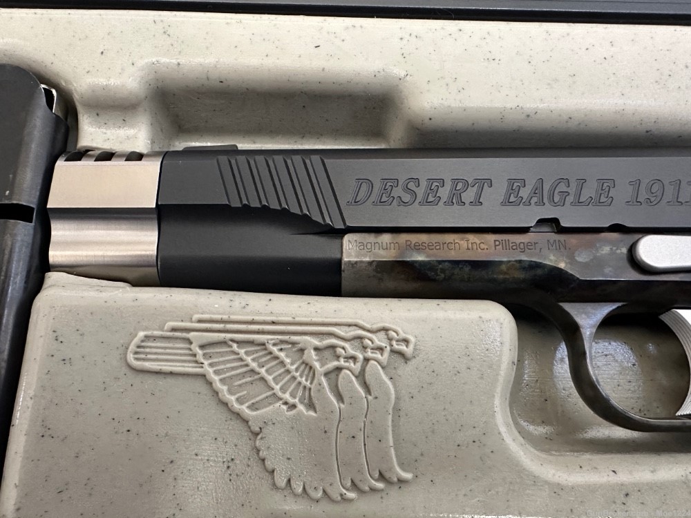 Magnum limited edition desert eagle 1911 pistol 1 of 20-img-6