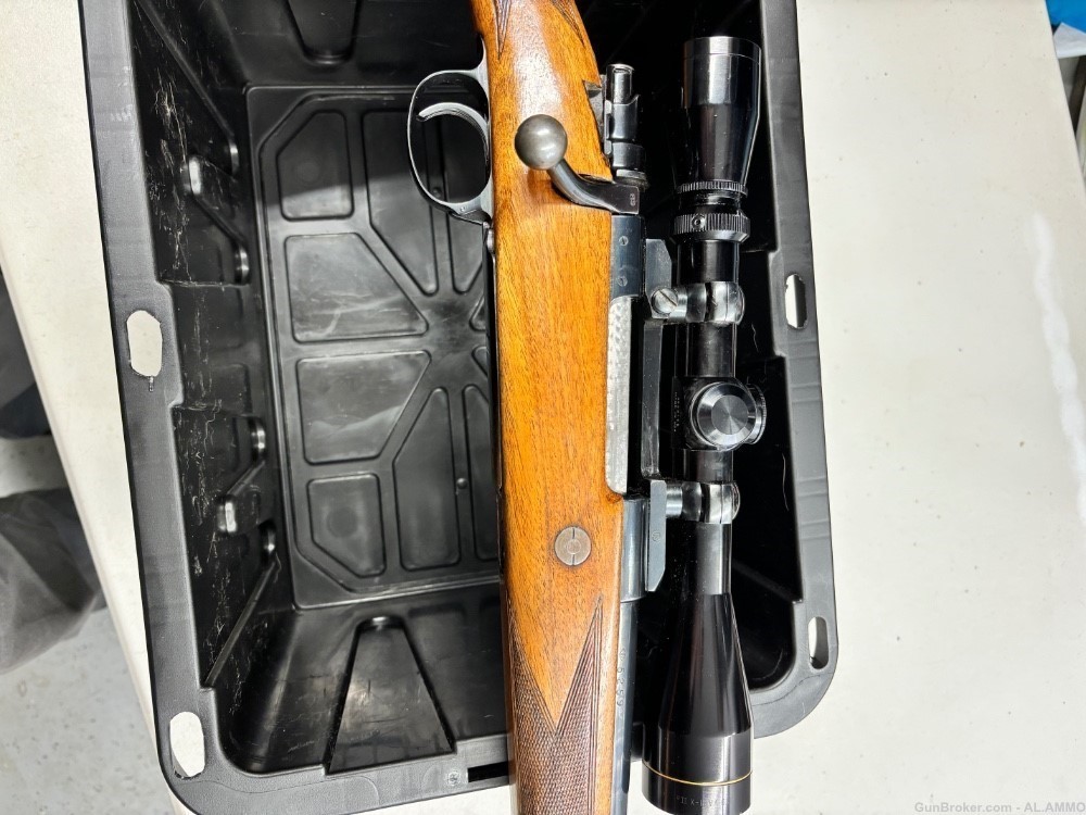 H.DUMOULIN 7mm REM Mag w/ Leupold Belgium m98 mauser  -img-4