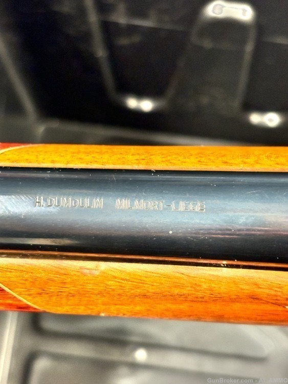 H.DUMOULIN 7mm REM Mag w/ Leupold Belgium m98 mauser  -img-14