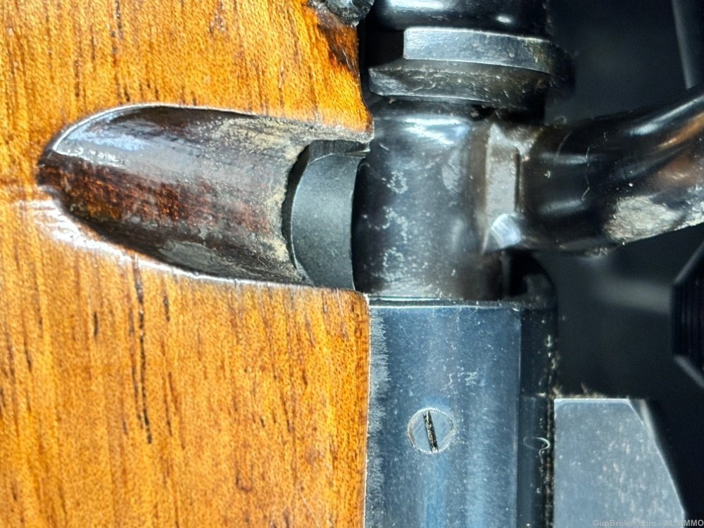 H.DUMOULIN 7mm REM Mag w/ Leupold Belgium m98 mauser  -img-6