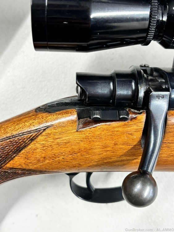 H.DUMOULIN 7mm REM Mag w/ Leupold Belgium m98 mauser  -img-21