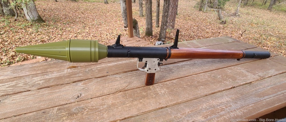 Russian RPG Type 2 with HEAT Anti-tank rocket demilled with Hard Case-img-6