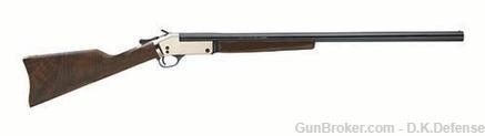 Henry Singleshot Shotgun Brass 12ga 619835400093-img-0