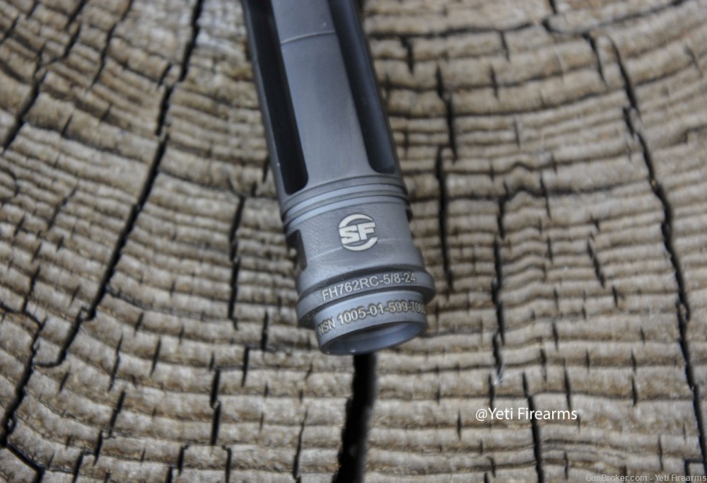 Surefire Socom 4 Prong Flash Hider 7.62mm 5/8x24 FH762RC-5/8-24-img-2