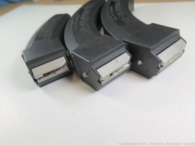 Ruger Factory 10/22 .22lr BX Magazines 2 25 Round / 1 15 Round Like New-img-4
