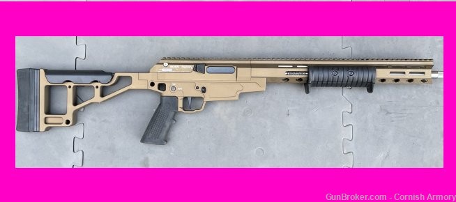 AR rifle for Commie States: SCSA Taipan Pump/Bolt AR 223 Wylde 16.5 Citadel-img-0