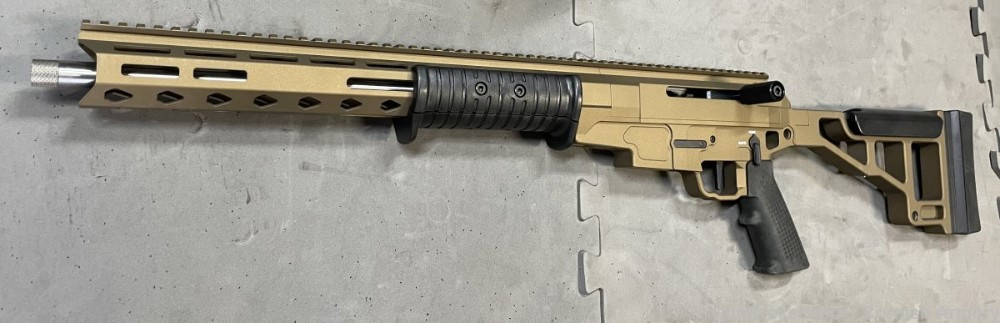 AR rifle for Commie States: SCSA Taipan Pump/Bolt AR 223 Wylde 16.5 Citadel-img-34