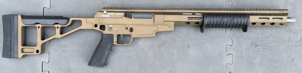 AR rifle for Commie States: SCSA Taipan Pump/Bolt AR 223 Wylde 16.5 Citadel-img-1