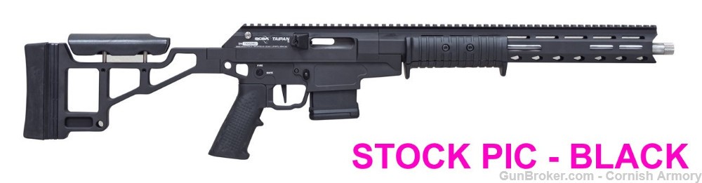 AR rifle for Commie States: SCSA Taipan Pump/Bolt AR 223 Wylde 16.5 Citadel-img-45