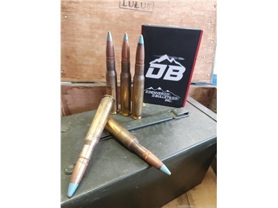 Denver Bullets .50 BMG INCENDIARY 10 Count