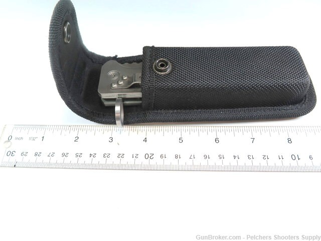 AK-47 Folding Bayonet With Belt Pouch Stainless/Wood New-img-10