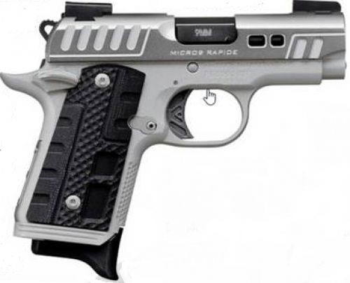 Kimber Micro 9 Rapide Black Ice 9mm Pistol-img-0