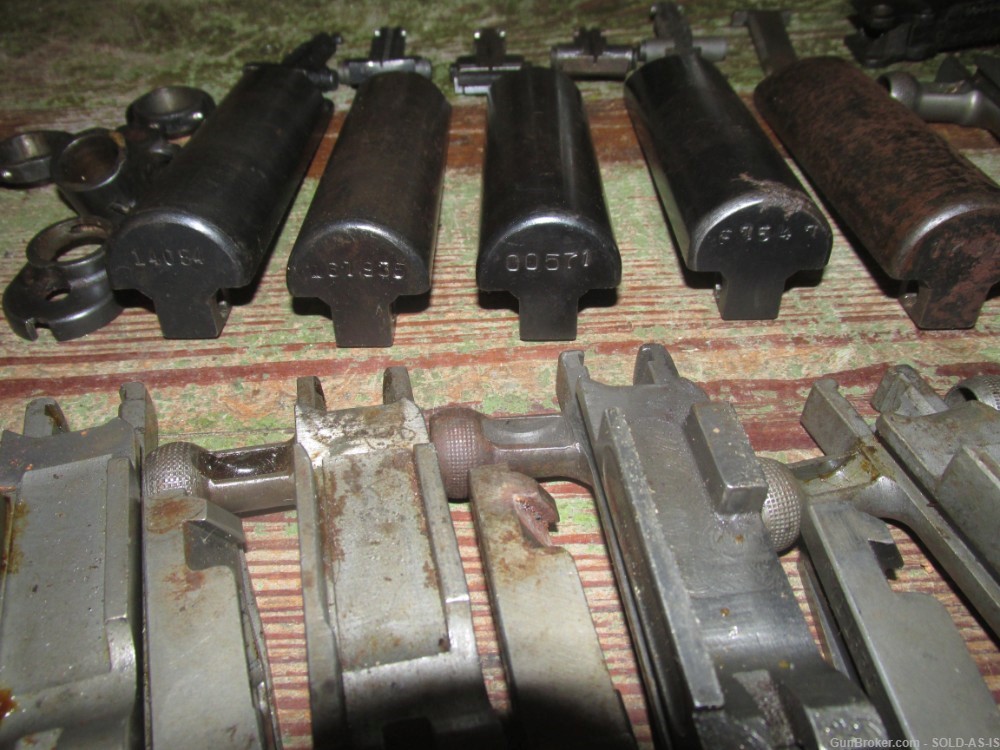 sks parts lot russian and china used parts repair-img-7