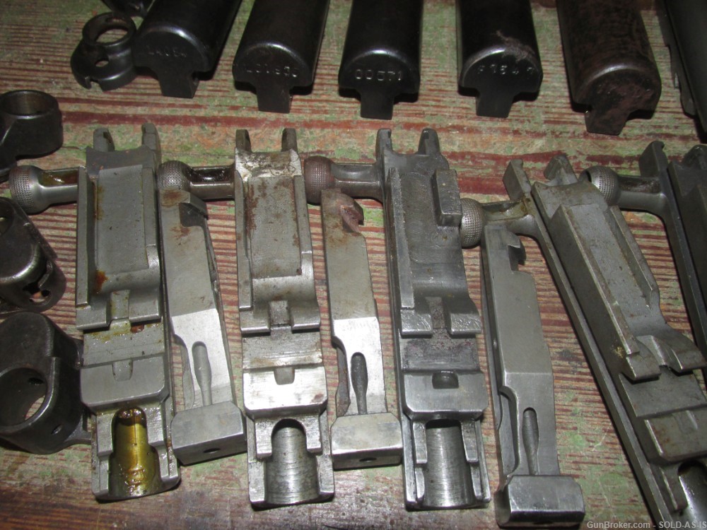 sks parts lot russian and china used parts repair-img-4