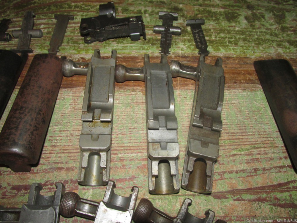 sks parts lot russian and china used parts repair-img-6