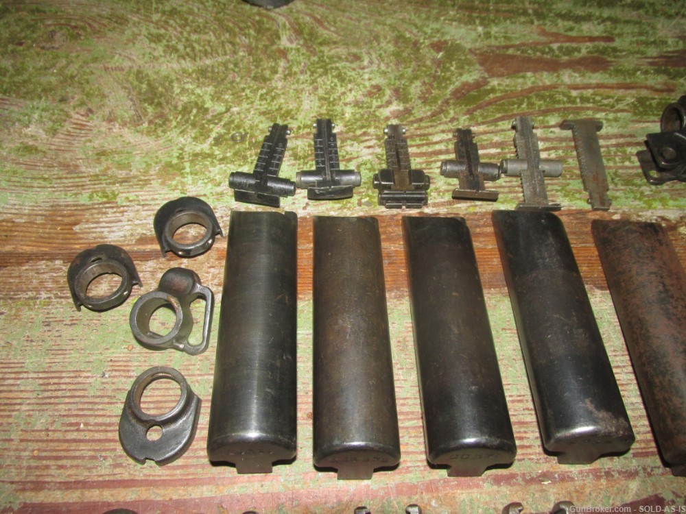 sks parts lot russian and china used parts repair-img-2