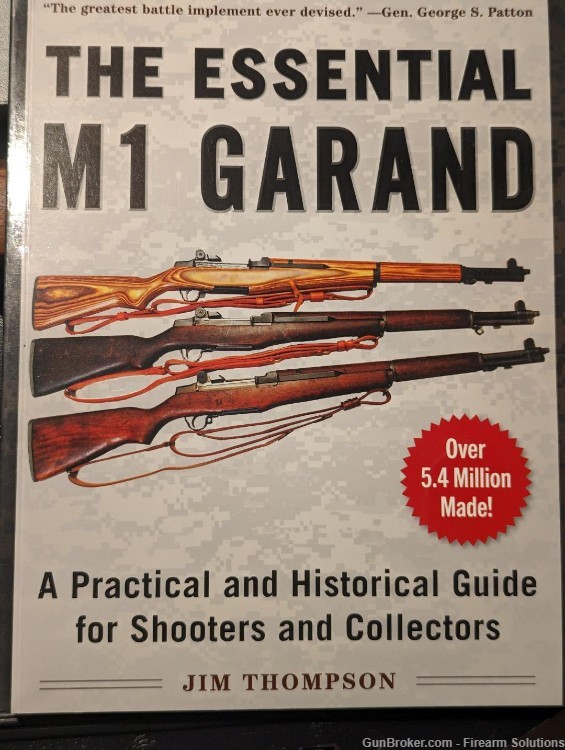 CMP Springfield M1 Garand / circa1944 w/ Sling /  Enbloc clips / Case+Ammo -img-20