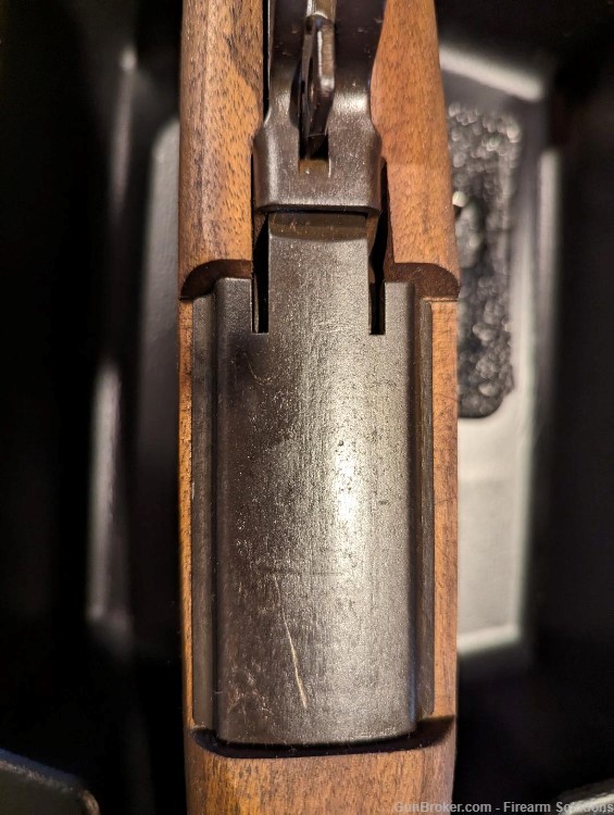 CMP Springfield M1 Garand / circa1944 w/ Sling /  Enbloc clips / Case+Ammo -img-14