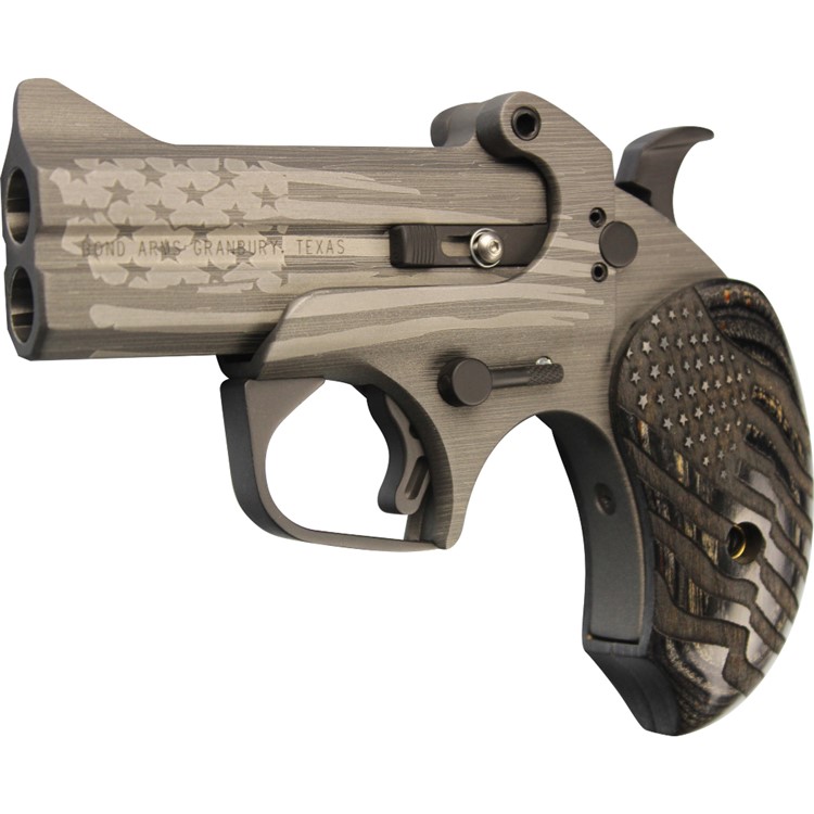 Bond Arms Old Glory Derringer, 410 Ga/45 Long Colt, 2 Rds BAOG45410-img-1