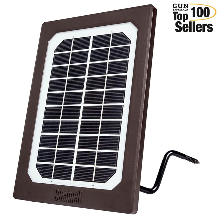 BUSHNELL Primos Tan Universal Box Solar Panel (119986C)-img-0