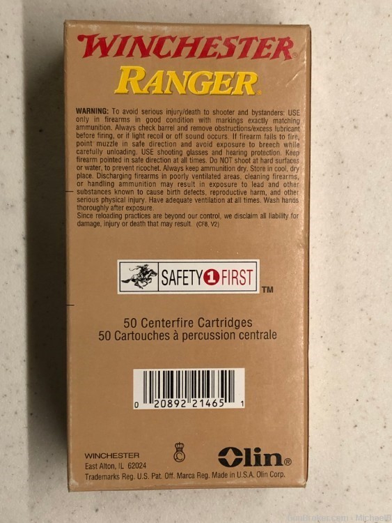 50 Rounds .45 GAP Winchester Ranger SXT 230 gr. JHP, $15 UPS-img-4