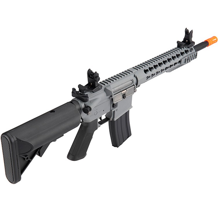 LANCER TACTICAL G2 M4 Carbine 10in Gray Airsoft AEG Rifle (LT-19Y-G2)-img-3