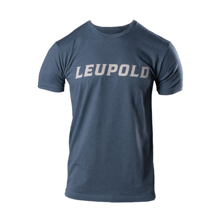 LEUPOLD Wordmark Indigo Heather XL Tee Shirt (181842)-img-1