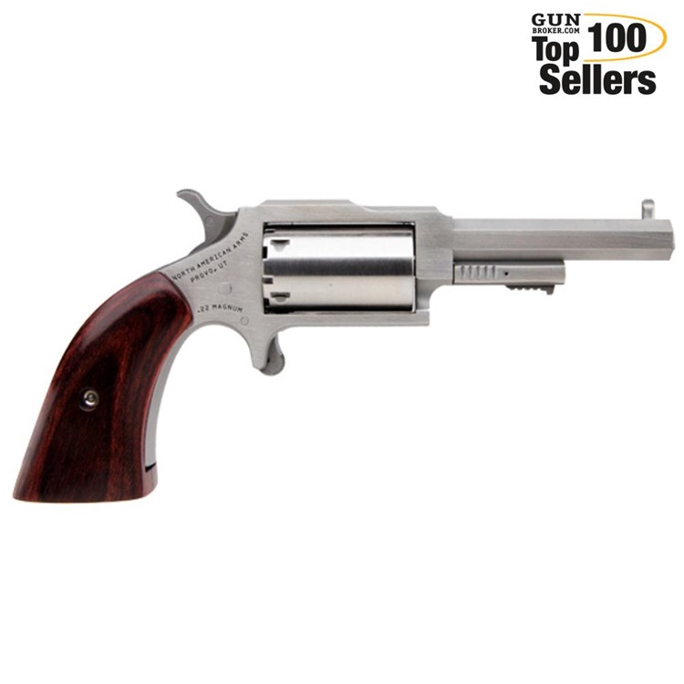 NORTH AMERICAN ARMS The Sheriff 22 Magnum 2.5in 5rd Revolver (NAA-1860-250)-img-0