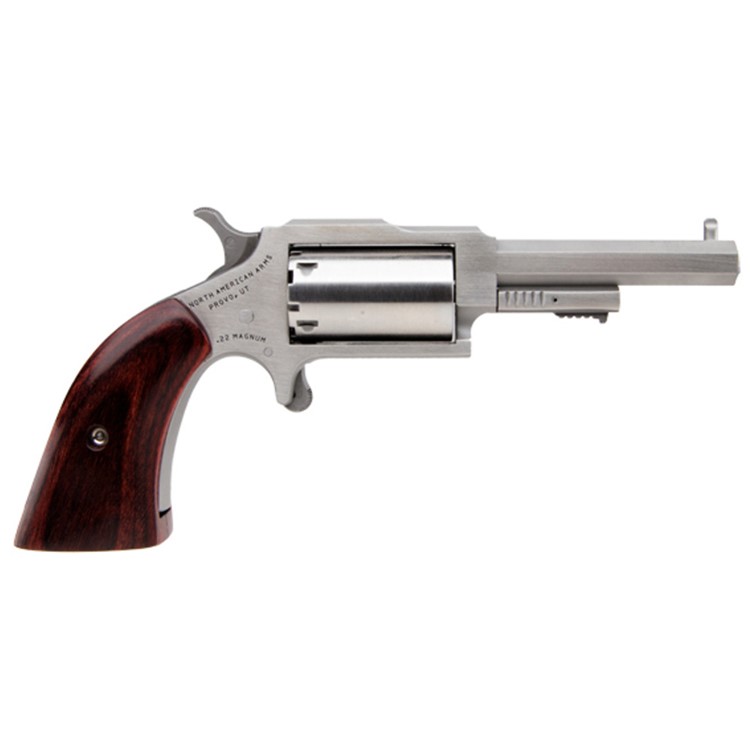 NORTH AMERICAN ARMS The Sheriff 22 Magnum 2.5in 5rd Revolver (NAA-1860-250)-img-1